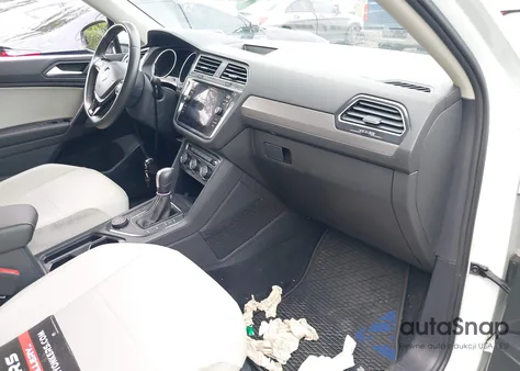 2021 Volkswagen Tiguan 2.0T Se/2.0T Se R-Line Black/2.0T Sel из США, поврежденный, VIN 3VV2B7AX6MM004940